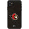 NHL Ottawa Senators Distressed iPhone 11 Skin